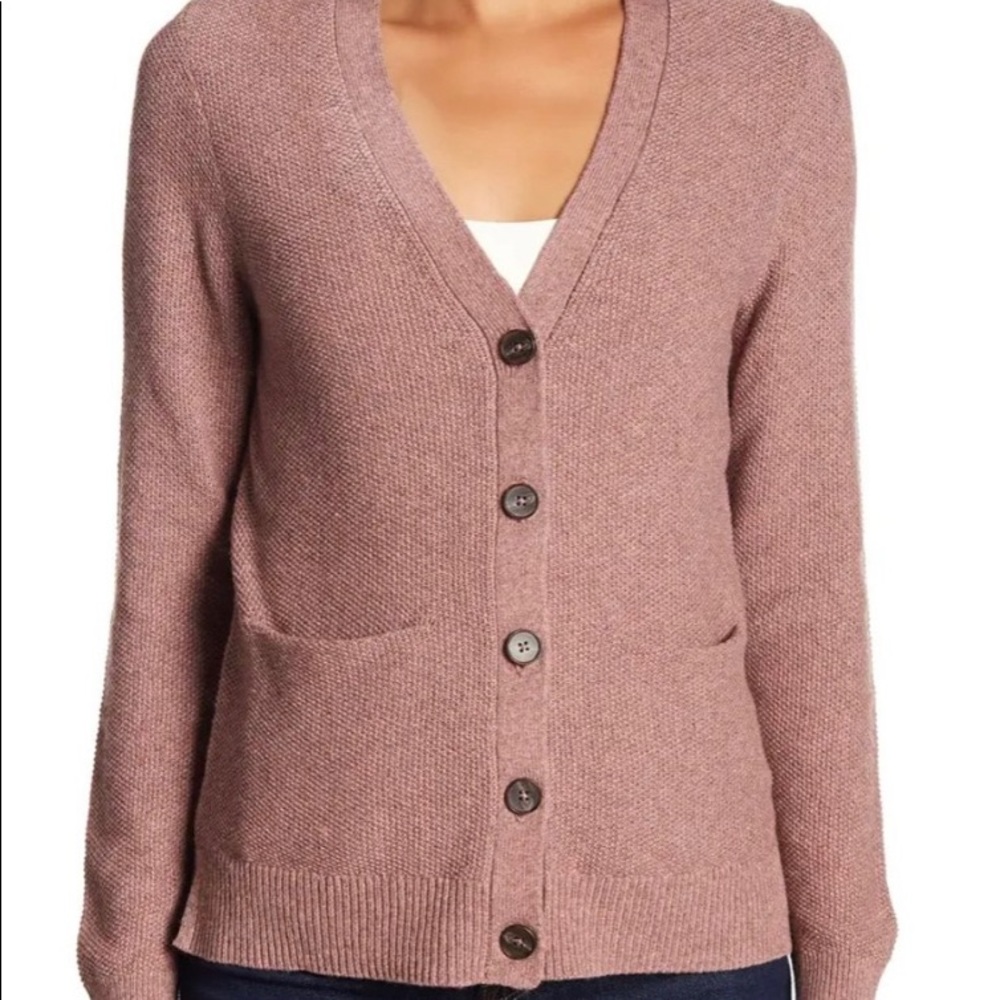 Madewell Textured Cardigan